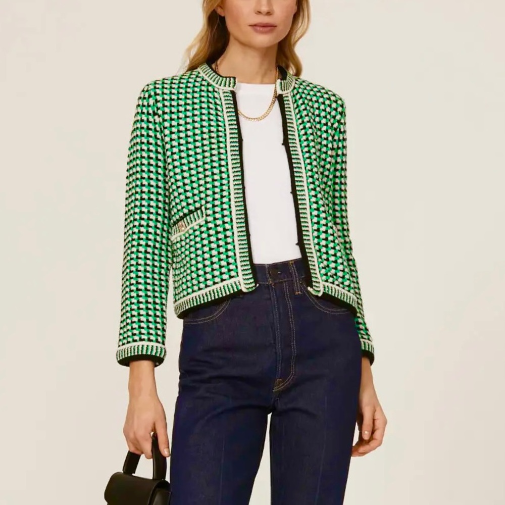 COPY - Maje Mannelane Knit Cardigan